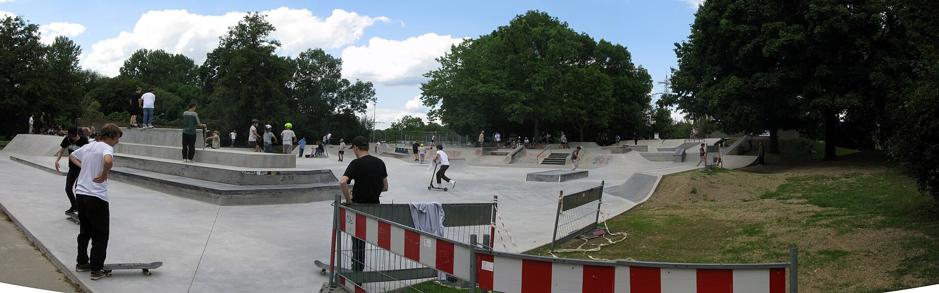 Skatepark Dietenbachpark, Freiburg im Breisgau