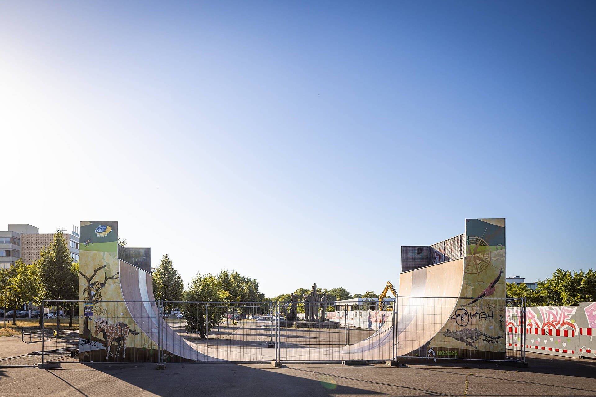Skatepark Dresden Lingnerallee, Dresden