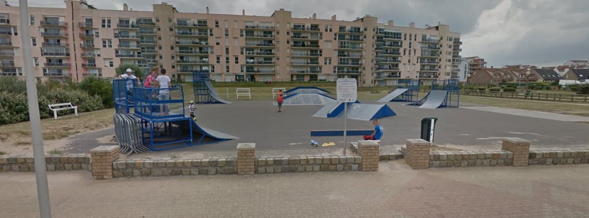 Skatepark du front de mer photo 1