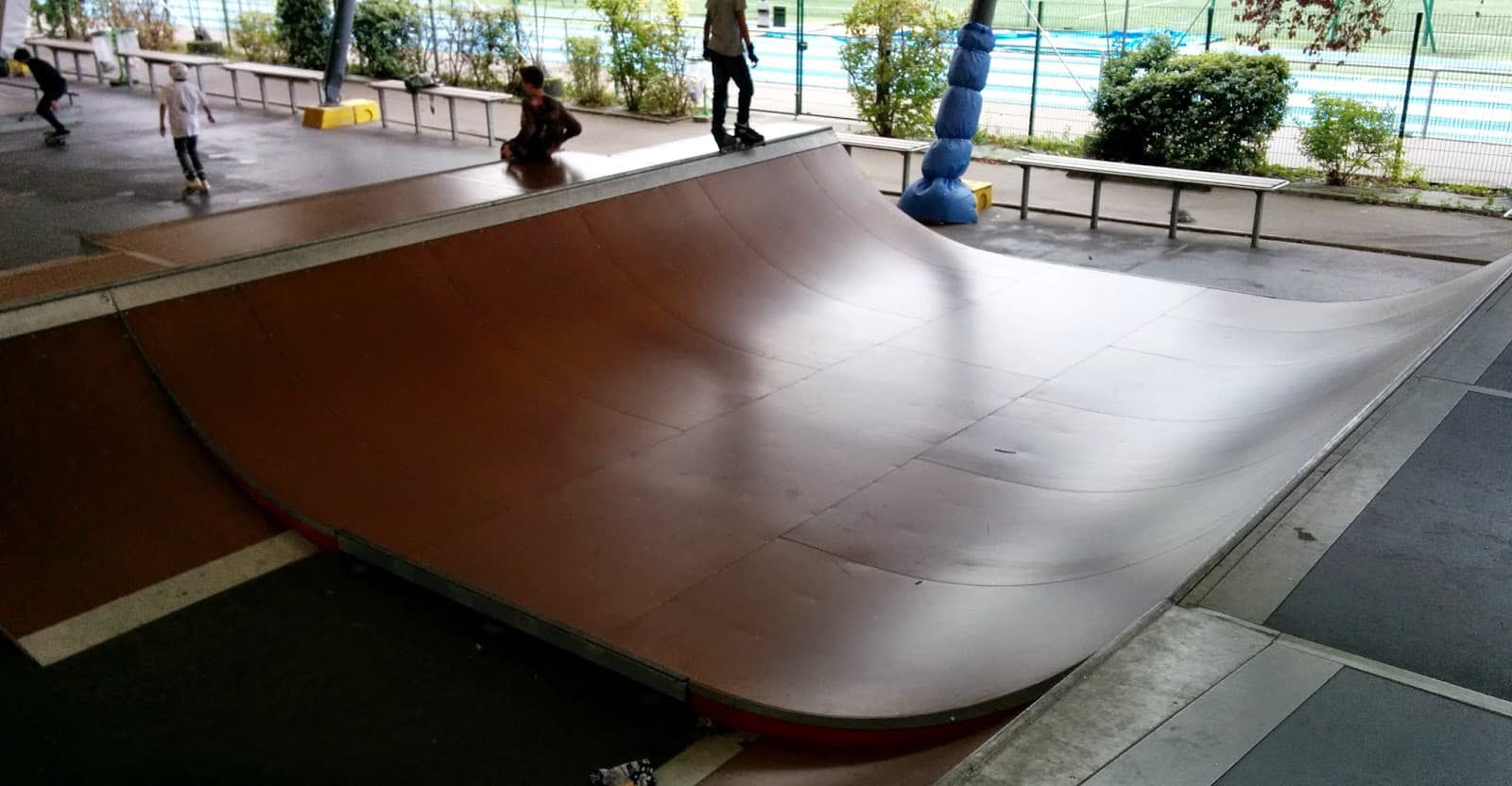Skatepark du Stade Jules Noël photo 1