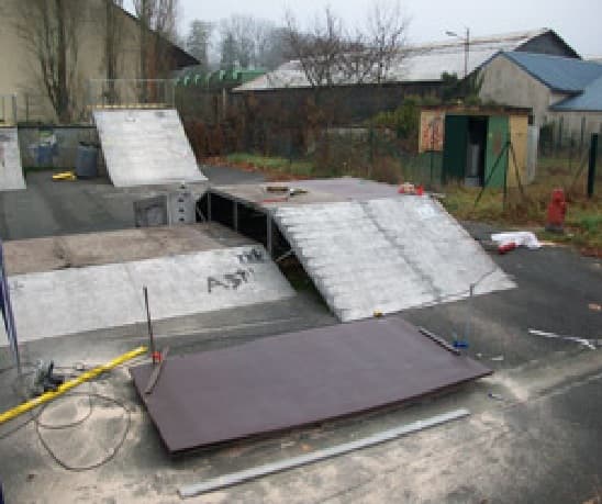 Skatepark Fontainebleau photo 1