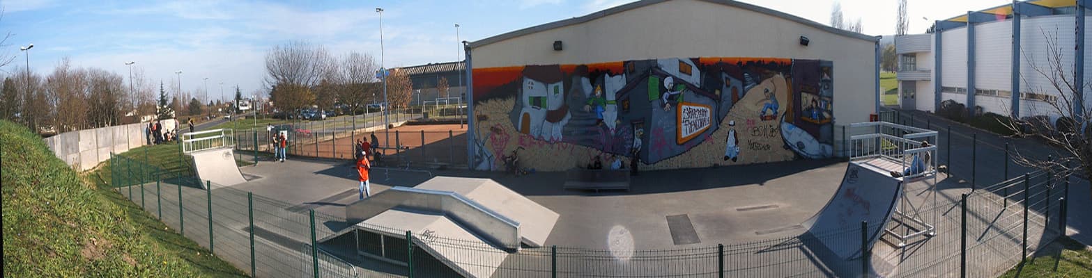 Skatepark Franconville photo 1