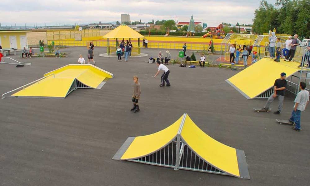 Skatepark Gleisdorf photo 1