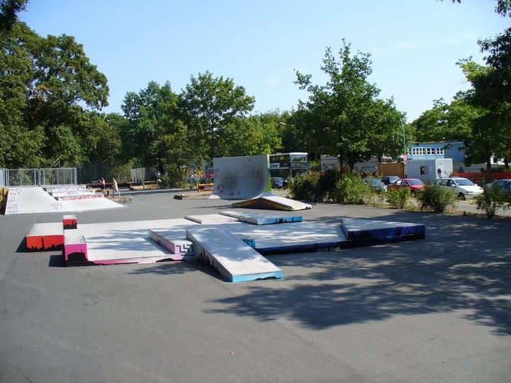 Skatepark Hasenheide photo 1