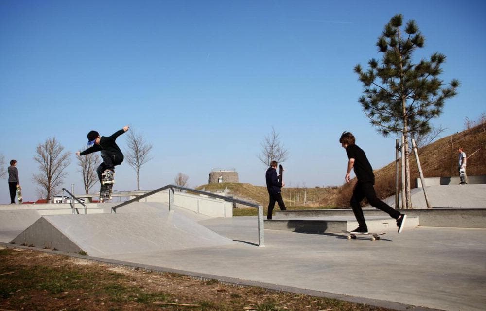 Skatepark Hirtenwiese Crailsheim photo 1