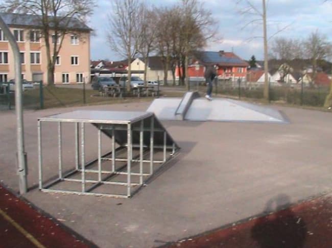 SKATEPARK HOLZHEIM photo 1