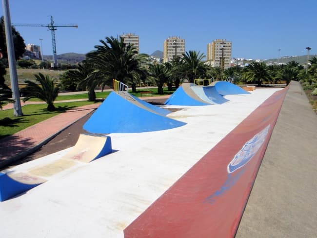 SKATEPARK JINÁMAR LAS PALMAS DE GRAN CANARIA photo 1