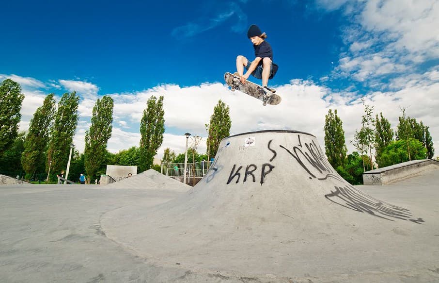 Skatepark Krakow Mistrzejowice photo 1