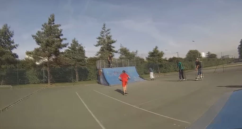 Skatepark Le Blanc Mesnil photo 1