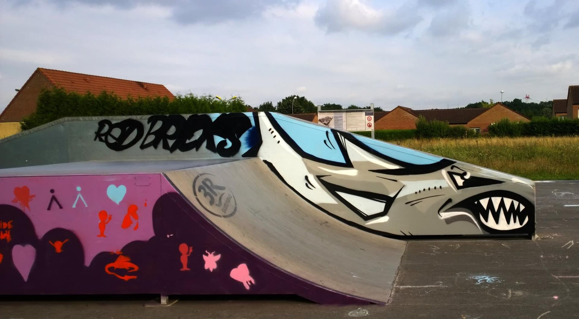 Skatepark Loos-en-Gohelle photo 1