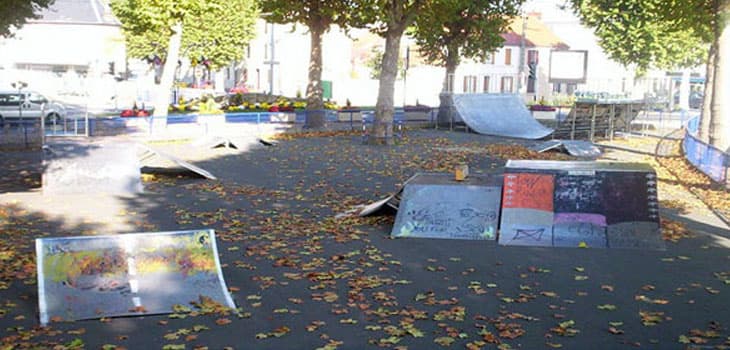 Skatepark Montluçon photo 1