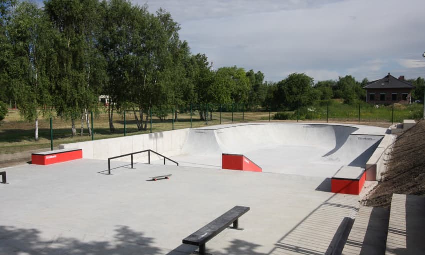 Skatepark - Radzionkow photo 1