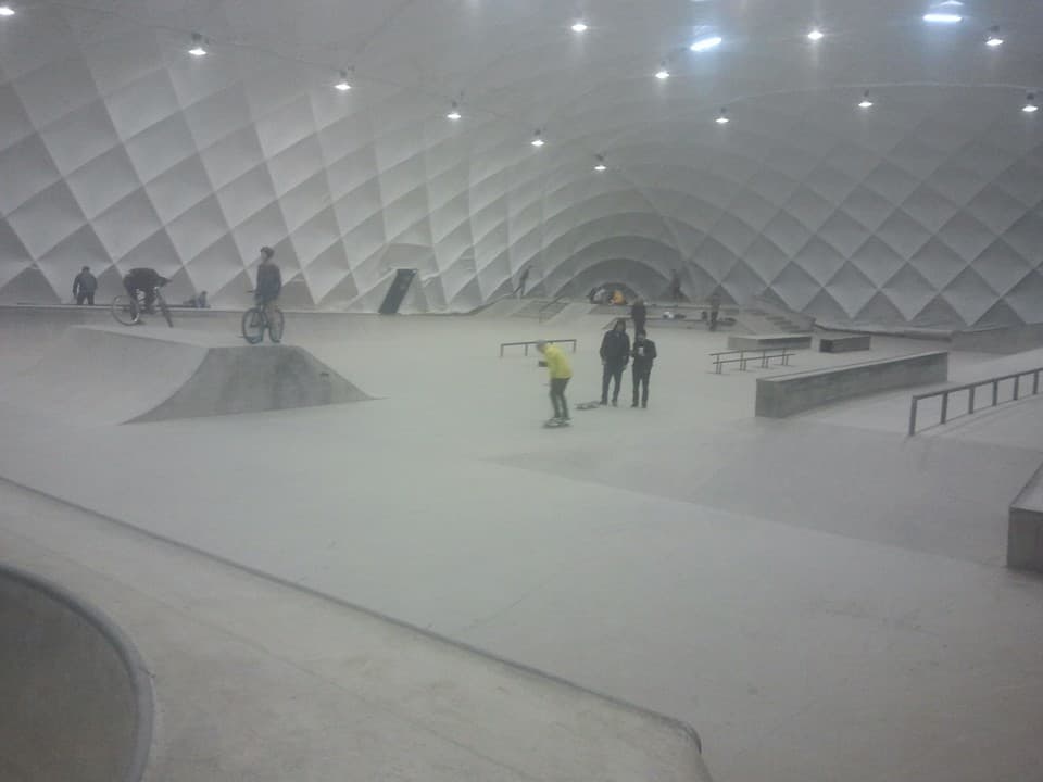 Skatepark - Rzeszow photo 1