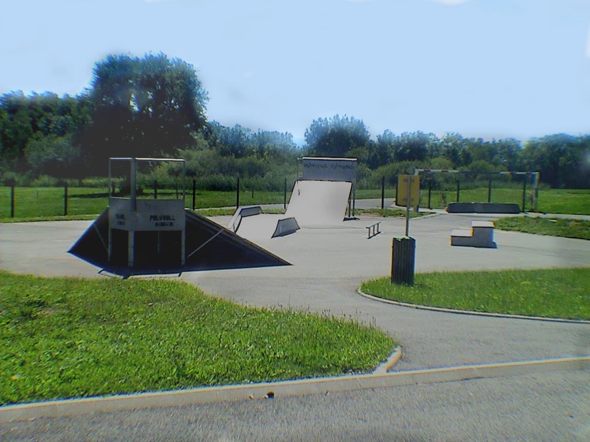 Skatepark Saint Jean de Gonville photo 1