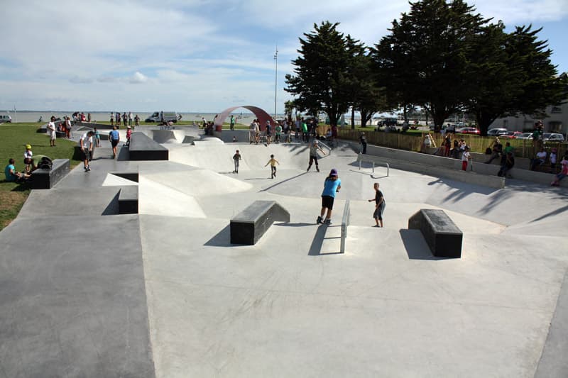 Skatepark - Saint Nazaire photo 1