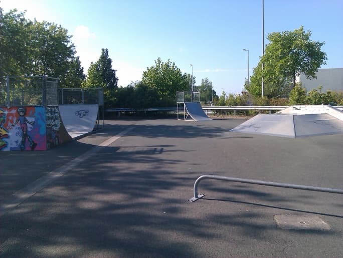 Skatepark - Saint Sylvain photo 1
