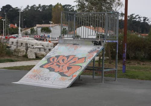 Skatepark - Saint Trojan les Bains photo 1