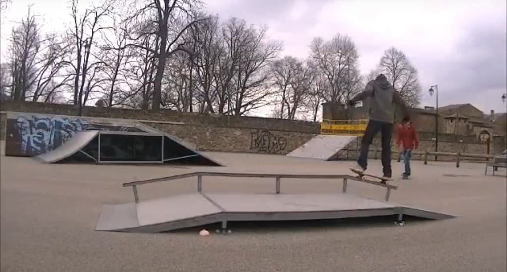 Skatepark Saint Vallier photo 1