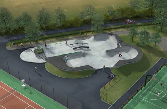 Skatepark - Saint Viaud photo 1