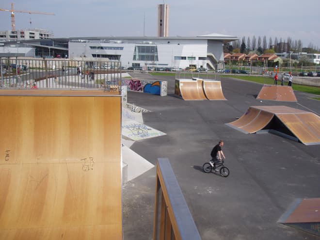 Skatepark - Strasbourg photo 1