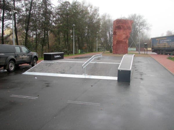 Skatepark - Szczercow photo 1