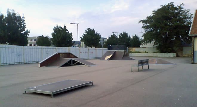 Skatepark - Tomblaine photo 1