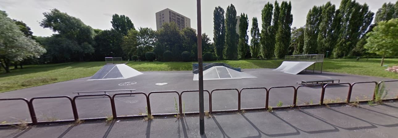 Skatepark Verrieres le Buisson photo 1