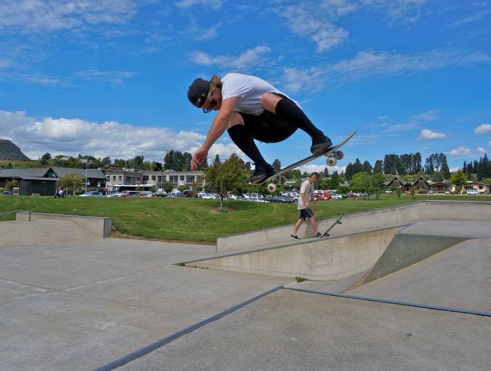 Skatepark - Wanaka photo 1