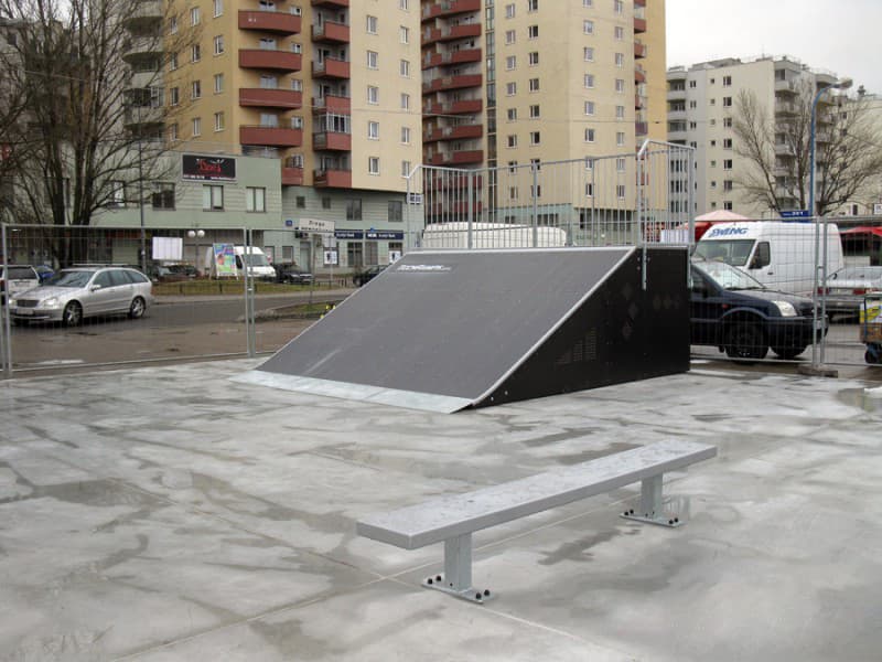 Skatepark - Warszawa photo 1