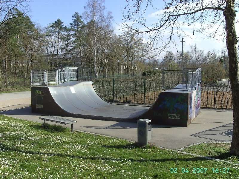 Skatepark Weil am Rhein photo 1