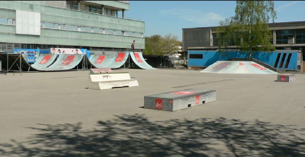 Skatepark Weyermannshaus photo 1