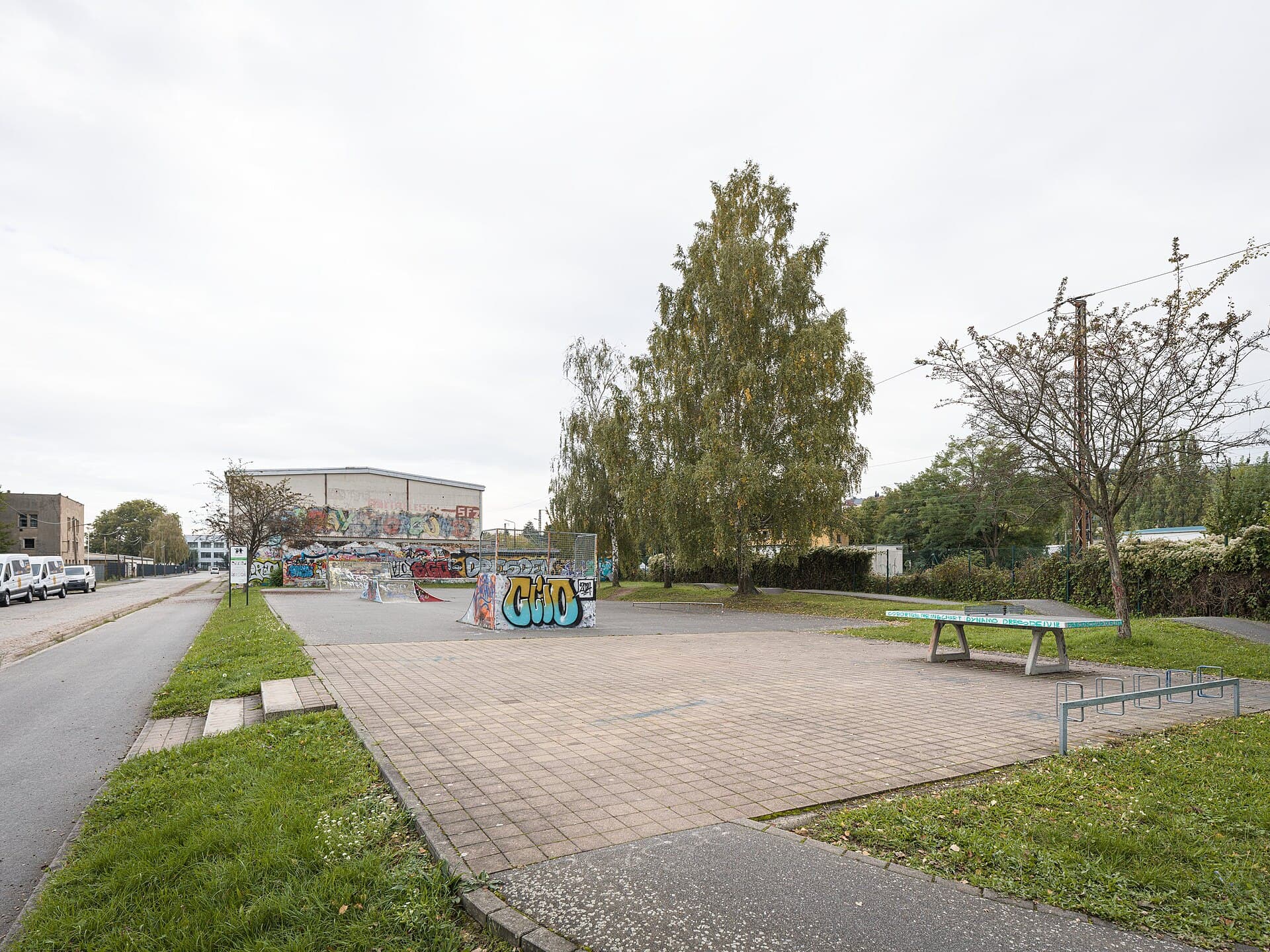 Skateranlage Bahnhofstraße Cossebaude, Dresden