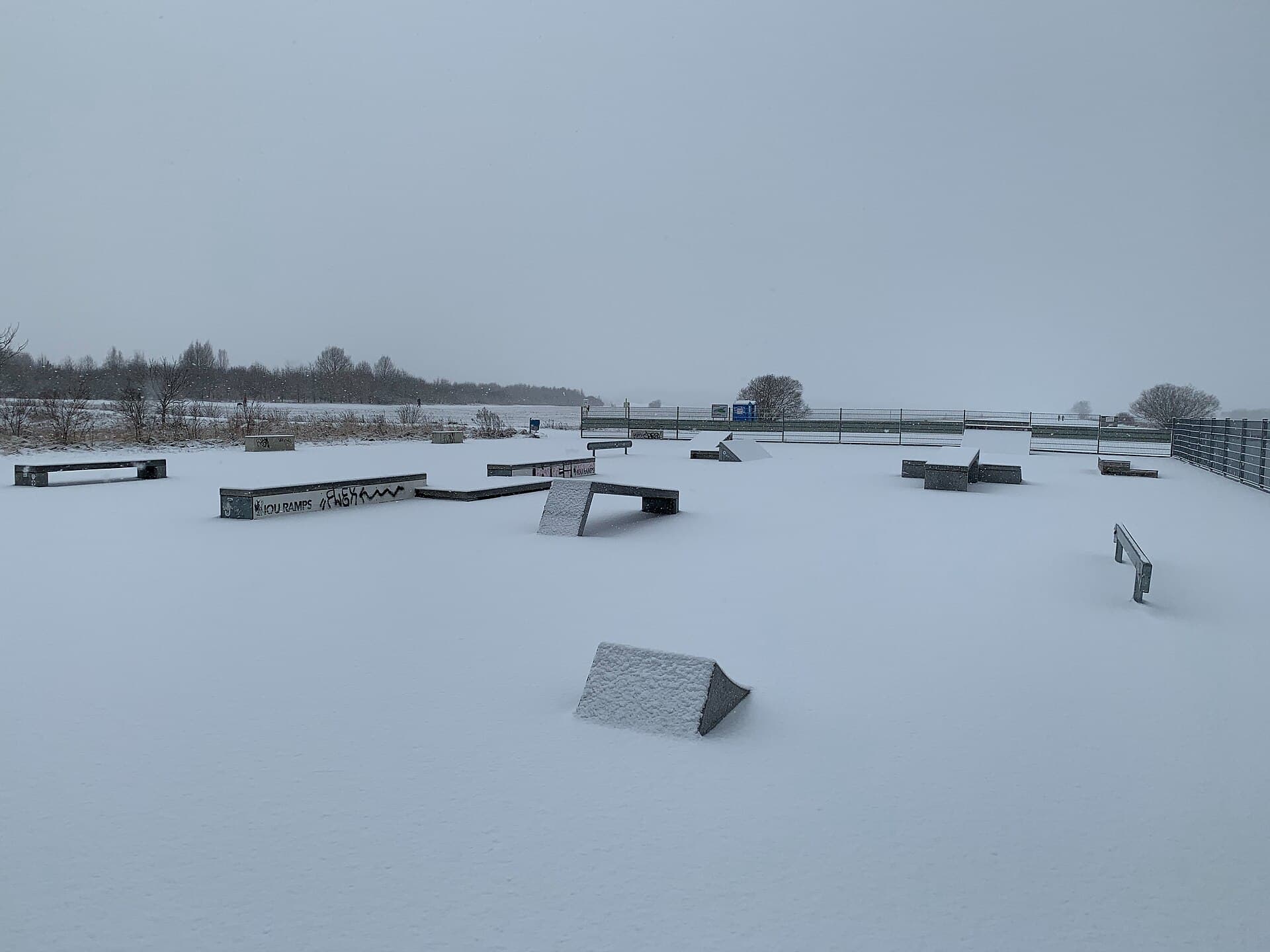 Skateranlage Funpark, Unterhaching