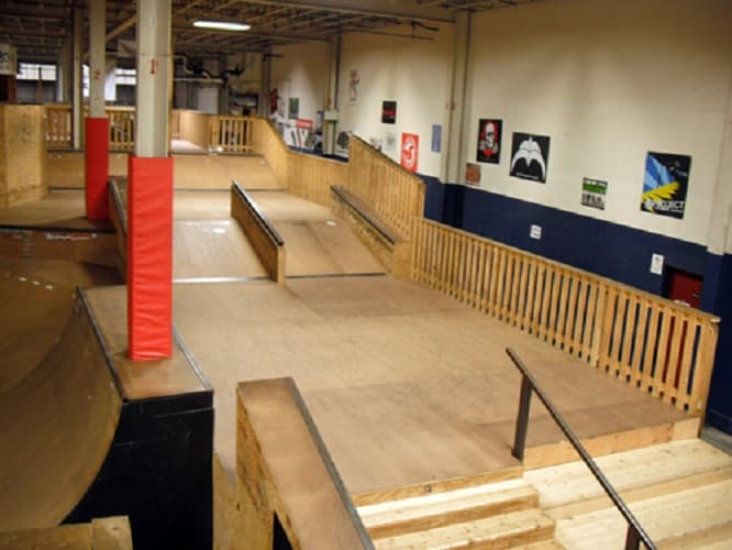 Skaters Edge Indoor Skatepark photo 1