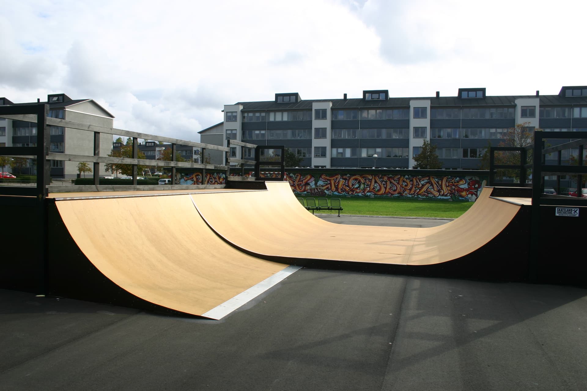Skovlunde Skatepark photo 1