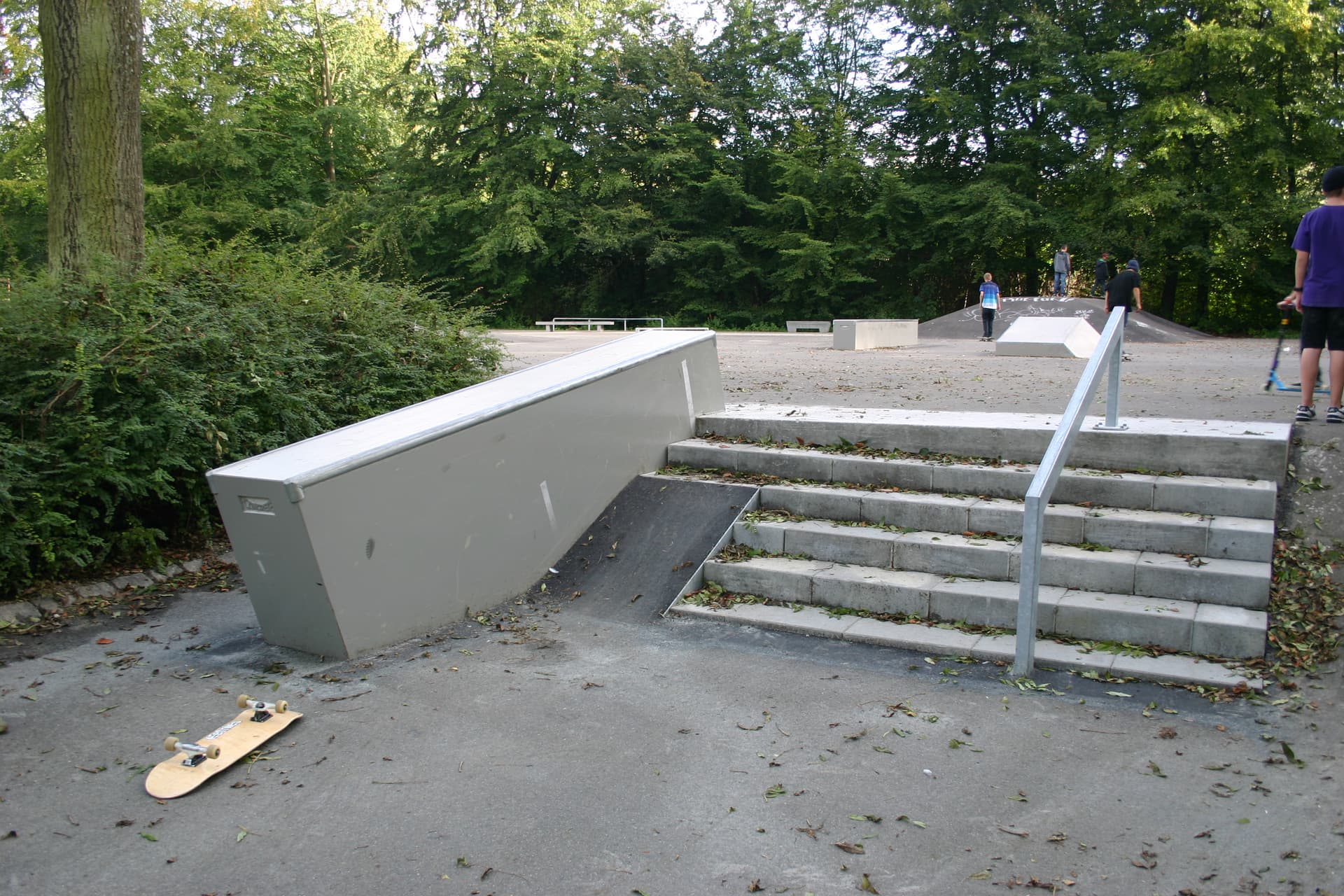 Skt Jørgens Skatepark photo 1