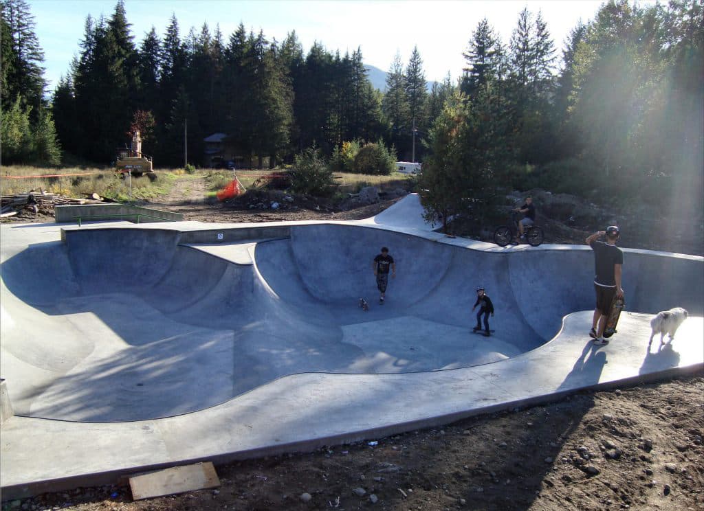 Slocan Skatepark photo 1