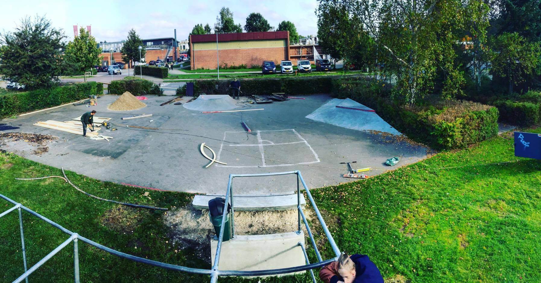 Smørum Skatepark - skatepark in Denmark