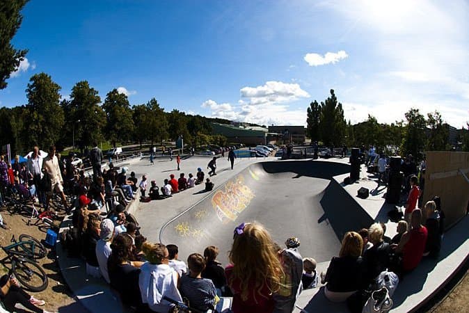 Sodertalje Skatepark photo 1