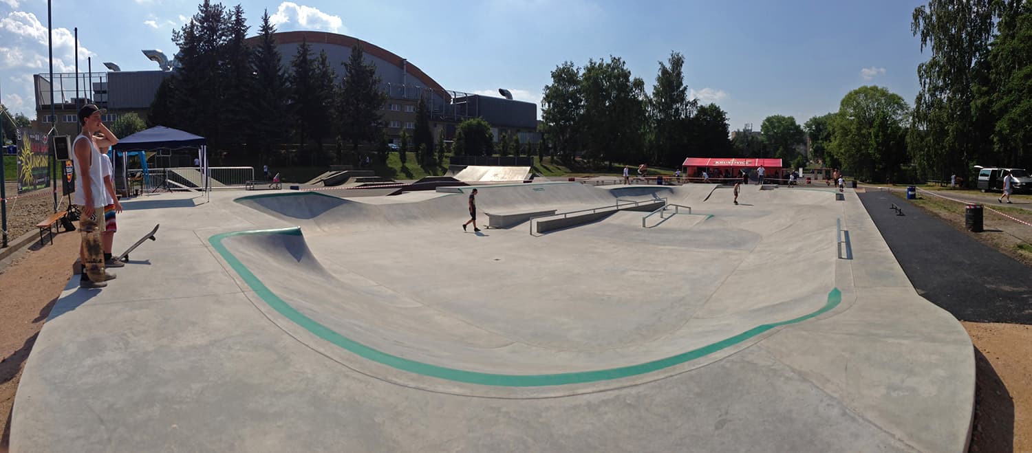 Sokolov Skatepark photo 1