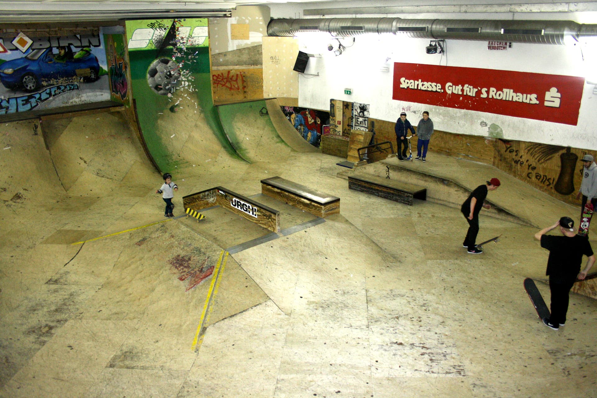 Solingen Skatehalle Rollhaus photo 1