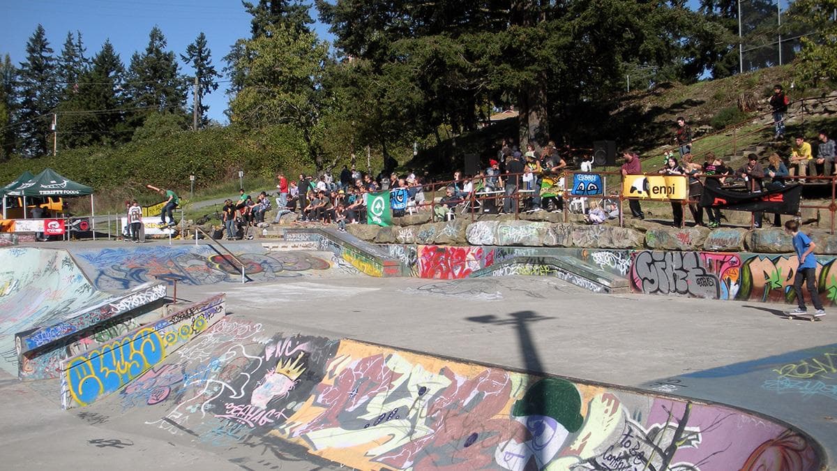 Sooke Rotary Skatepark photo 1