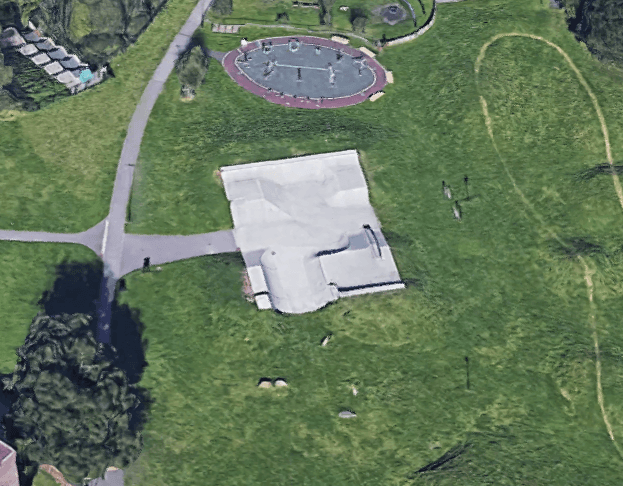 St Clares Avenue Skatepark photo 1