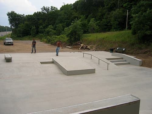 St Croix Falls Wheelpark Skatepark photo 1