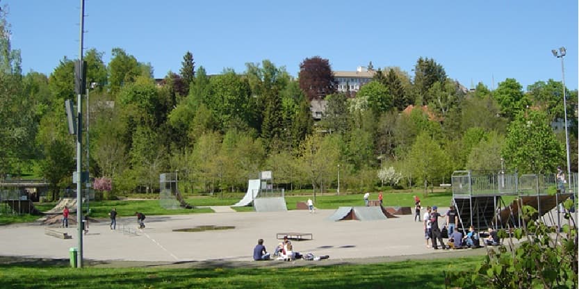 St. Georgen Skatepark photo 1