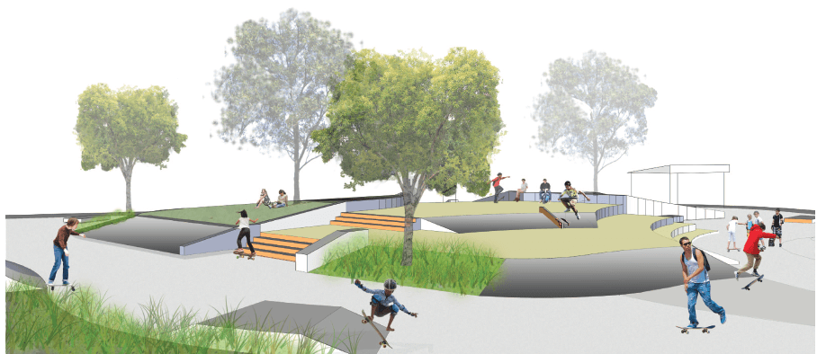St Matthews Skatepark photo 1