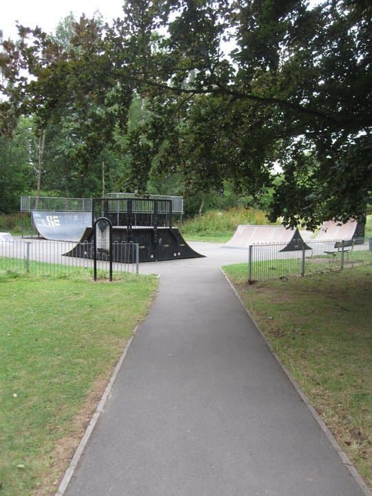 St Nicholas Park Skatepark photo 1