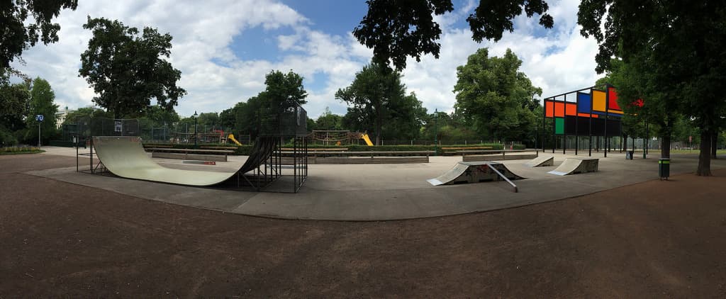 Stadtpark Skatepark photo 1