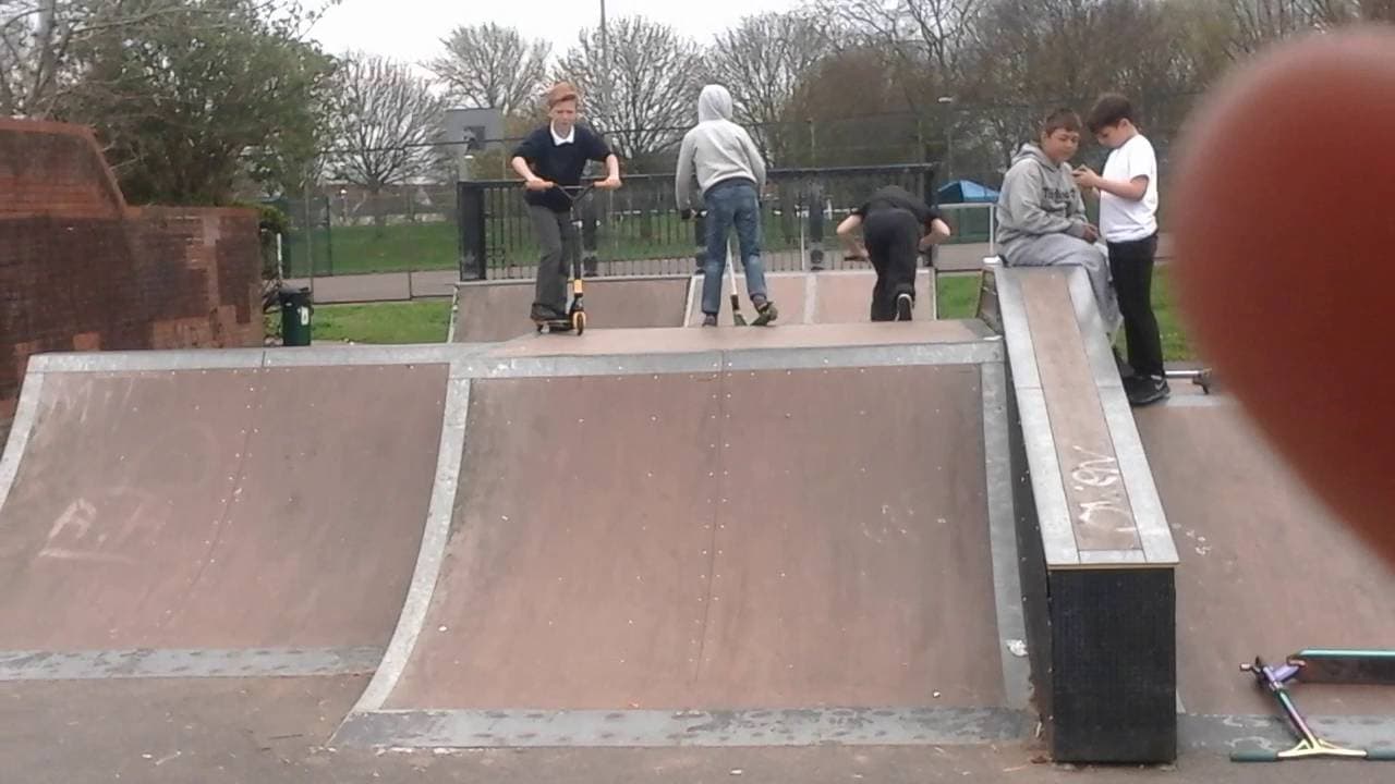 Stamshaw Park Skatepark photo 1