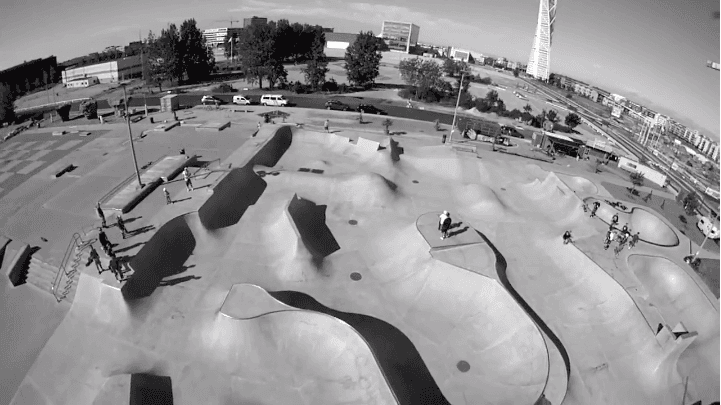 Stapelbäddsparken - skatepark in Denmark